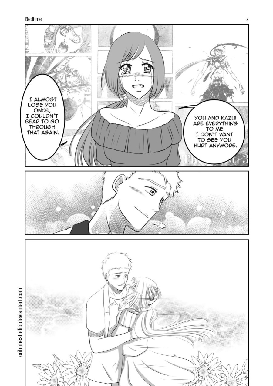 [Orihime Studio] Bedtime (Bleach)