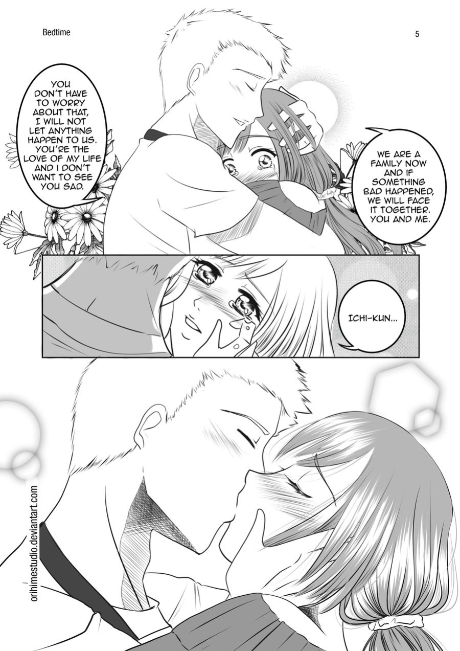 [Orihime Studio] Bedtime (Bleach)