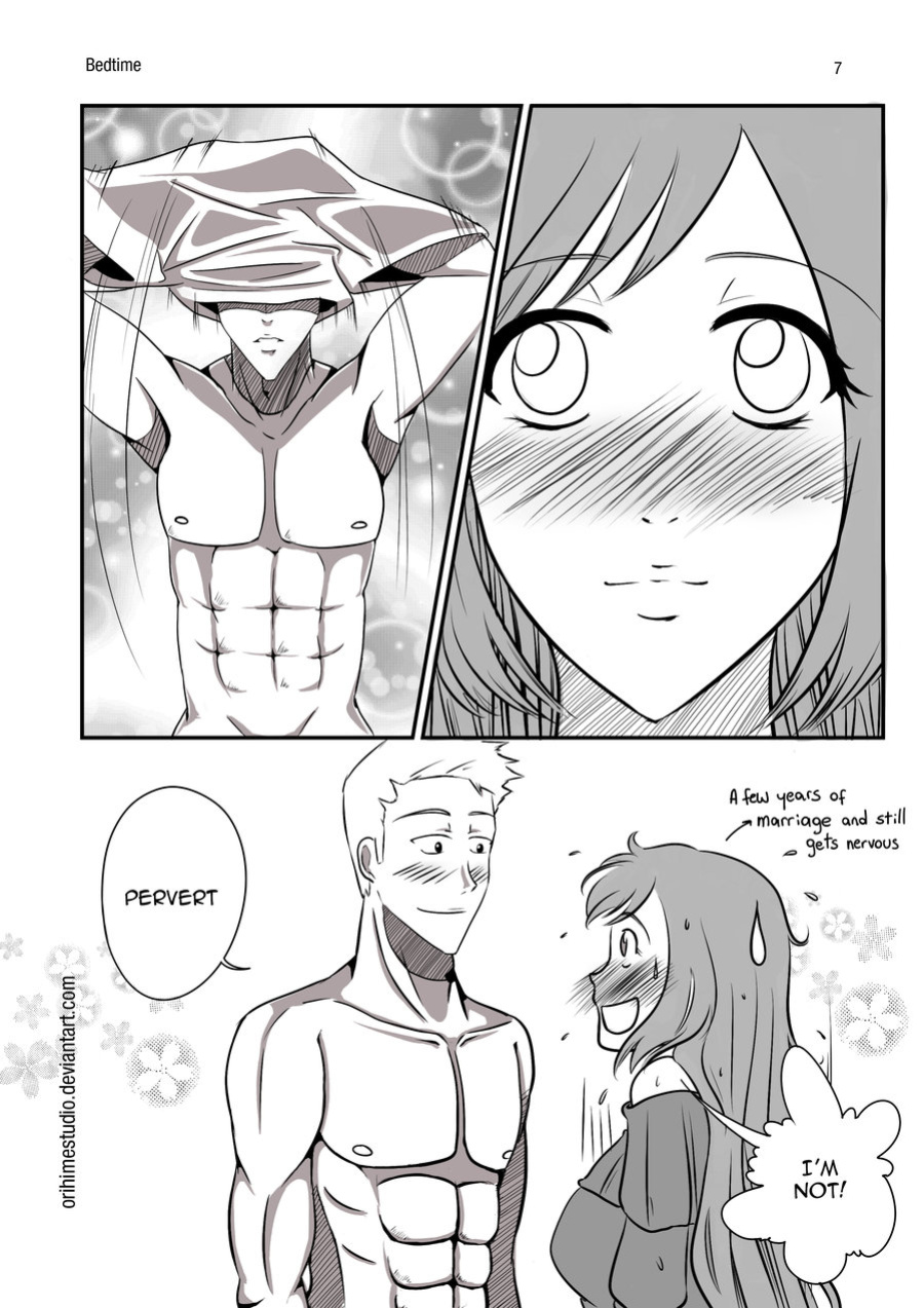 [Orihime Studio] Bedtime (Bleach)