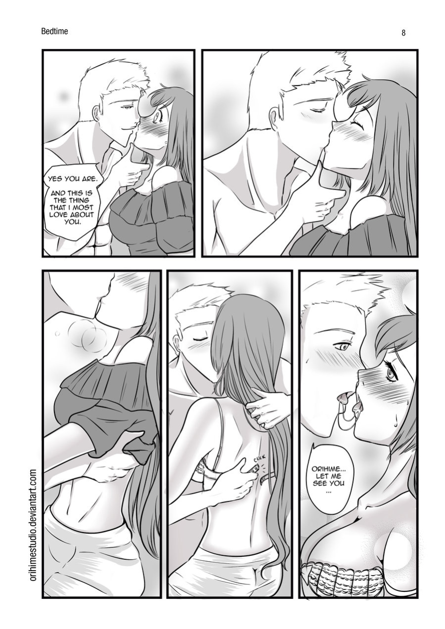 [Orihime Studio] Bedtime (Bleach)
