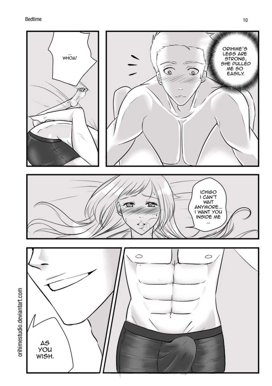 [Orihime Studio] Bedtime (Bleach)