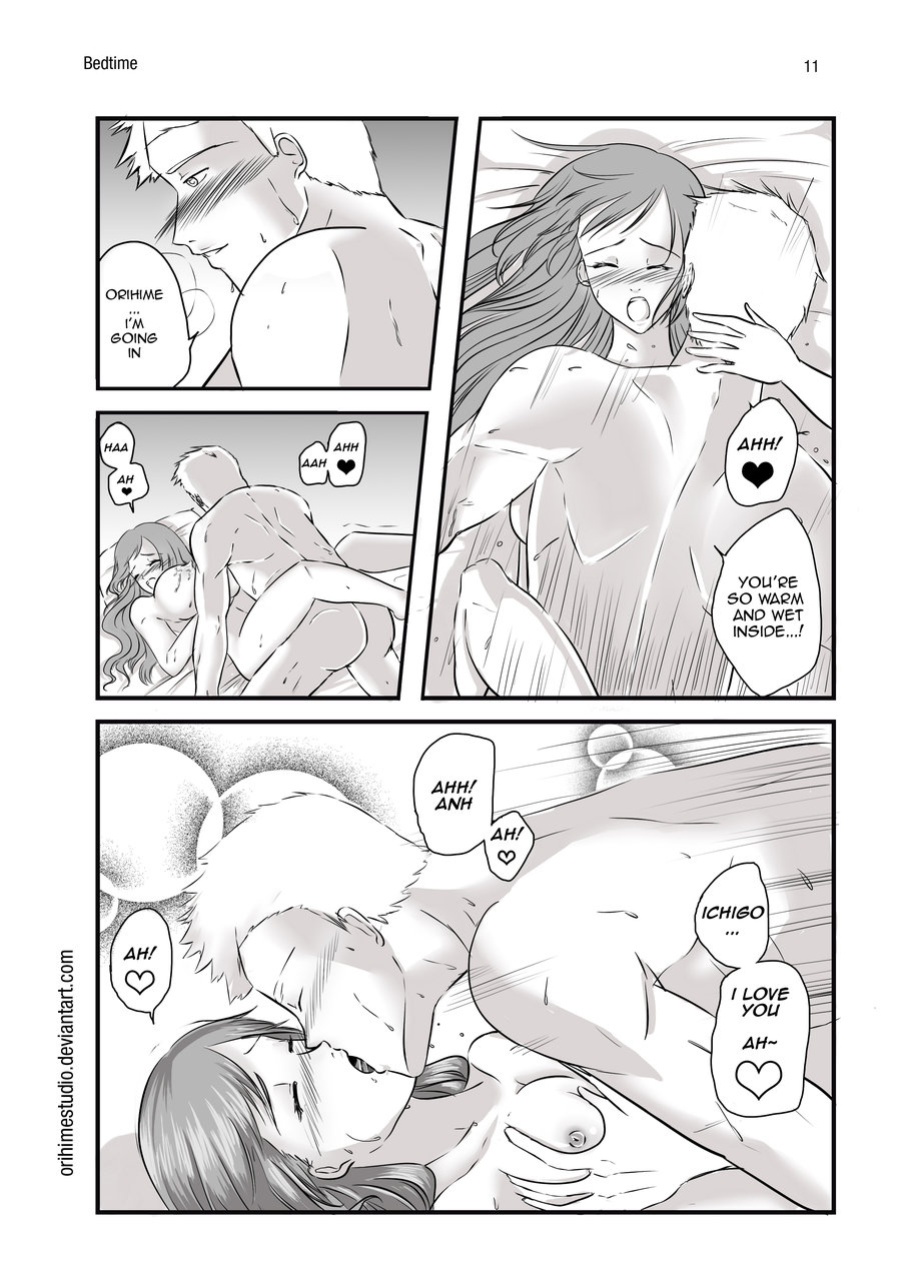 [Orihime Studio] Bedtime (Bleach)