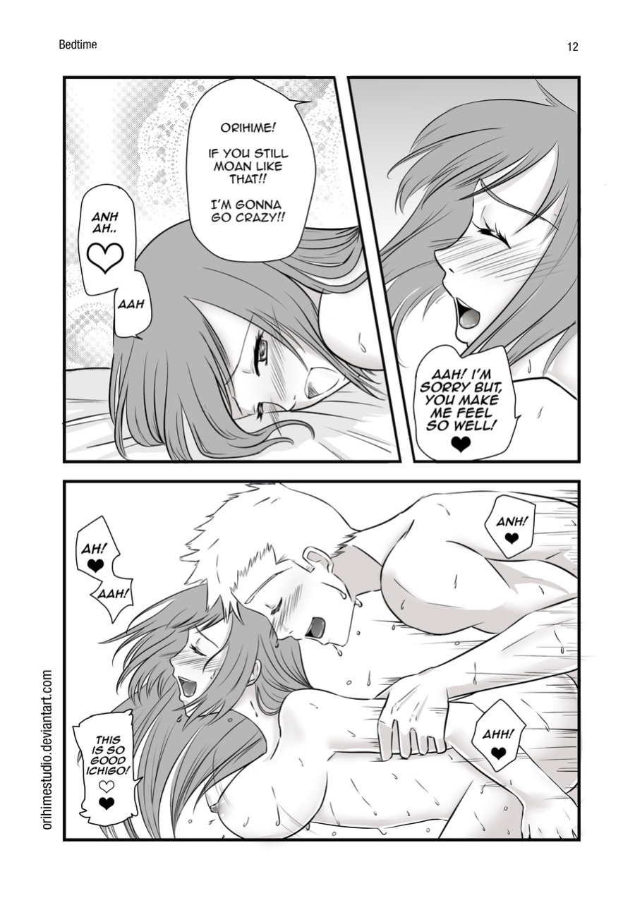 [Orihime Studio] Bedtime (Bleach)