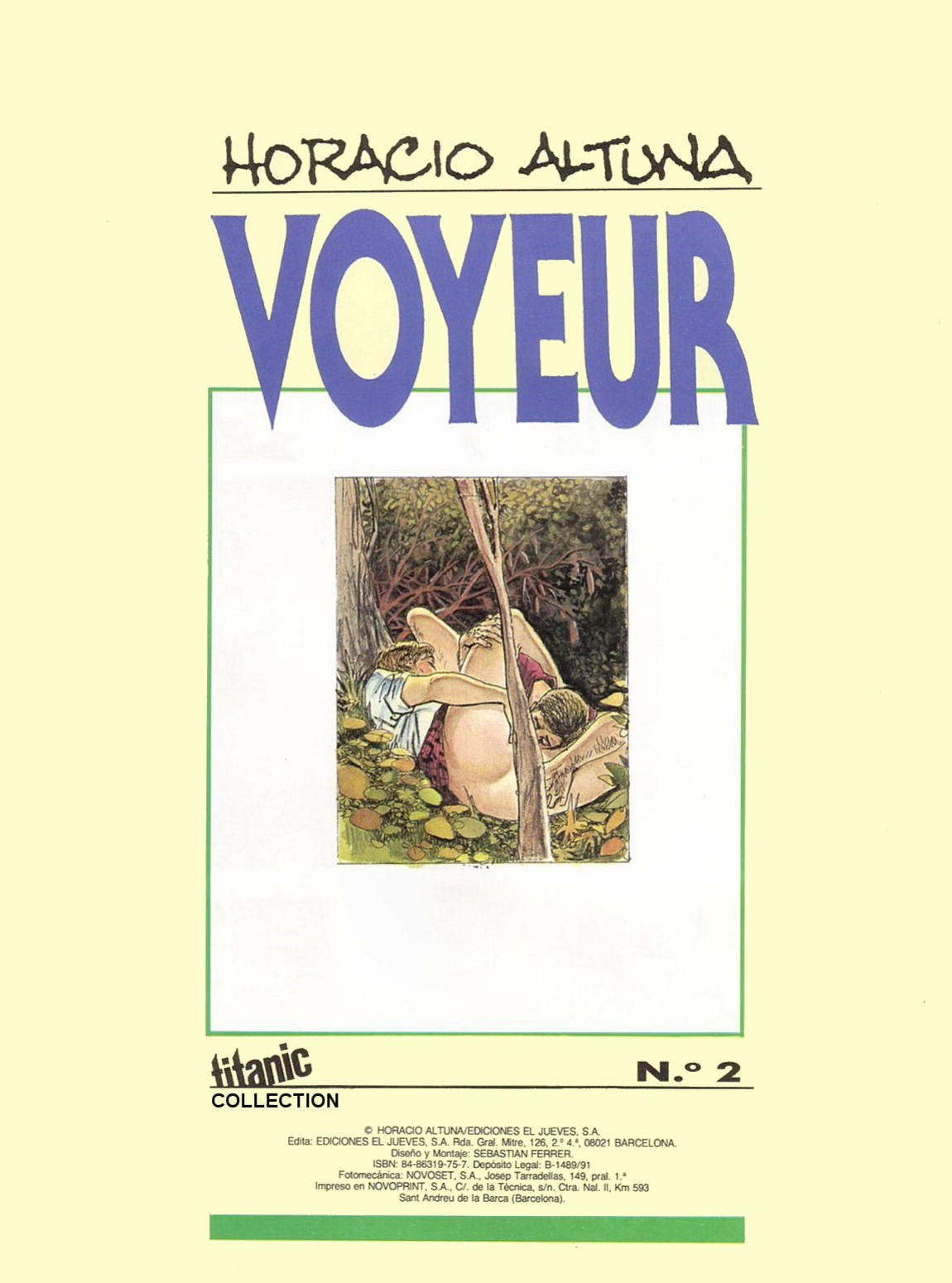 [Altuna] Voyeur - Volume 2