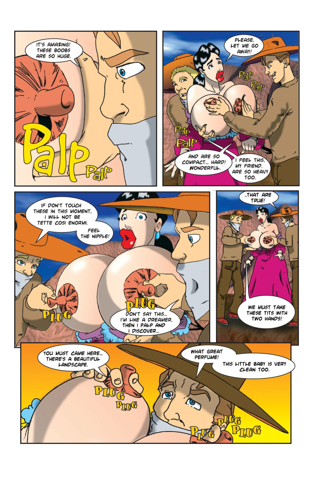 [Sam7]Joan Undressed Story - Issue 1