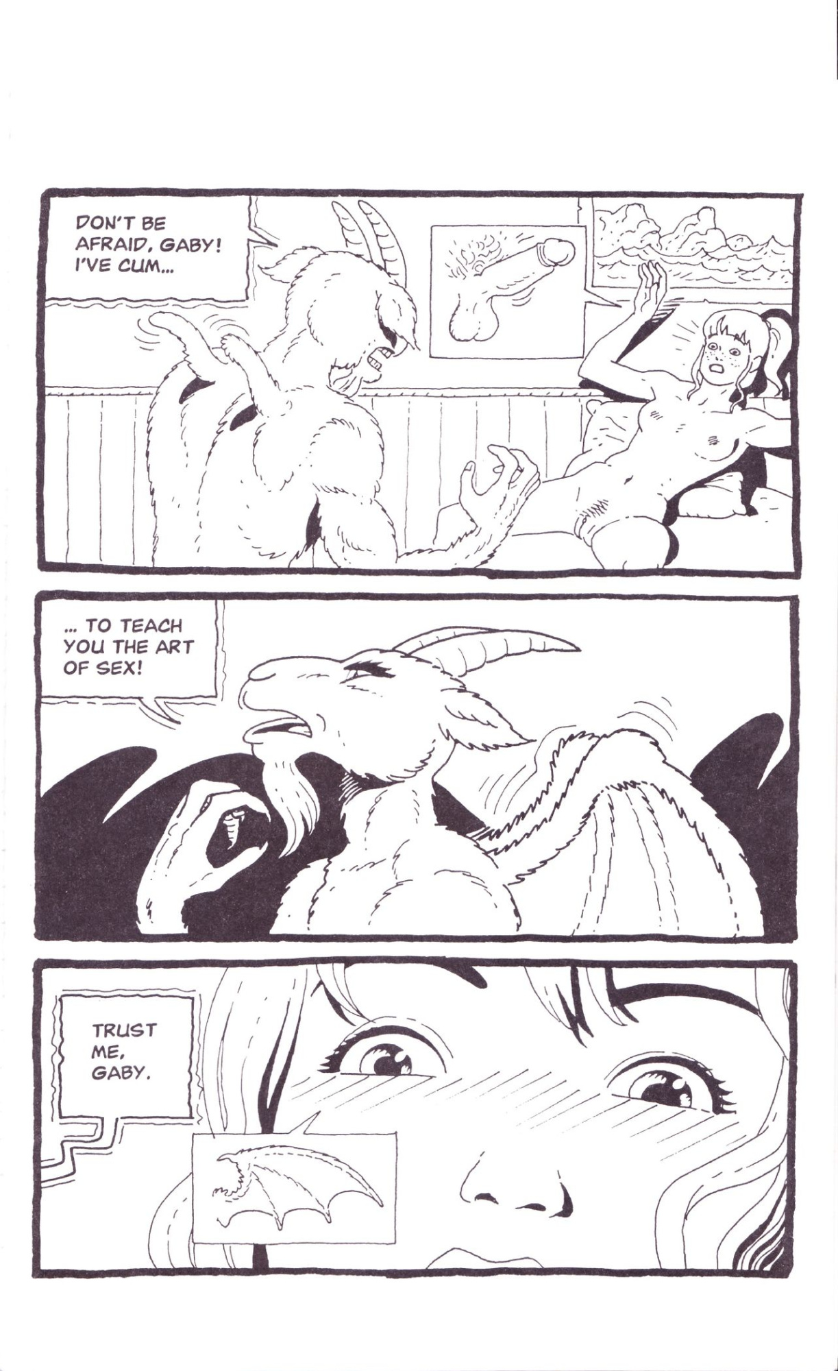 [Barroso] Gaby and the Goat 1