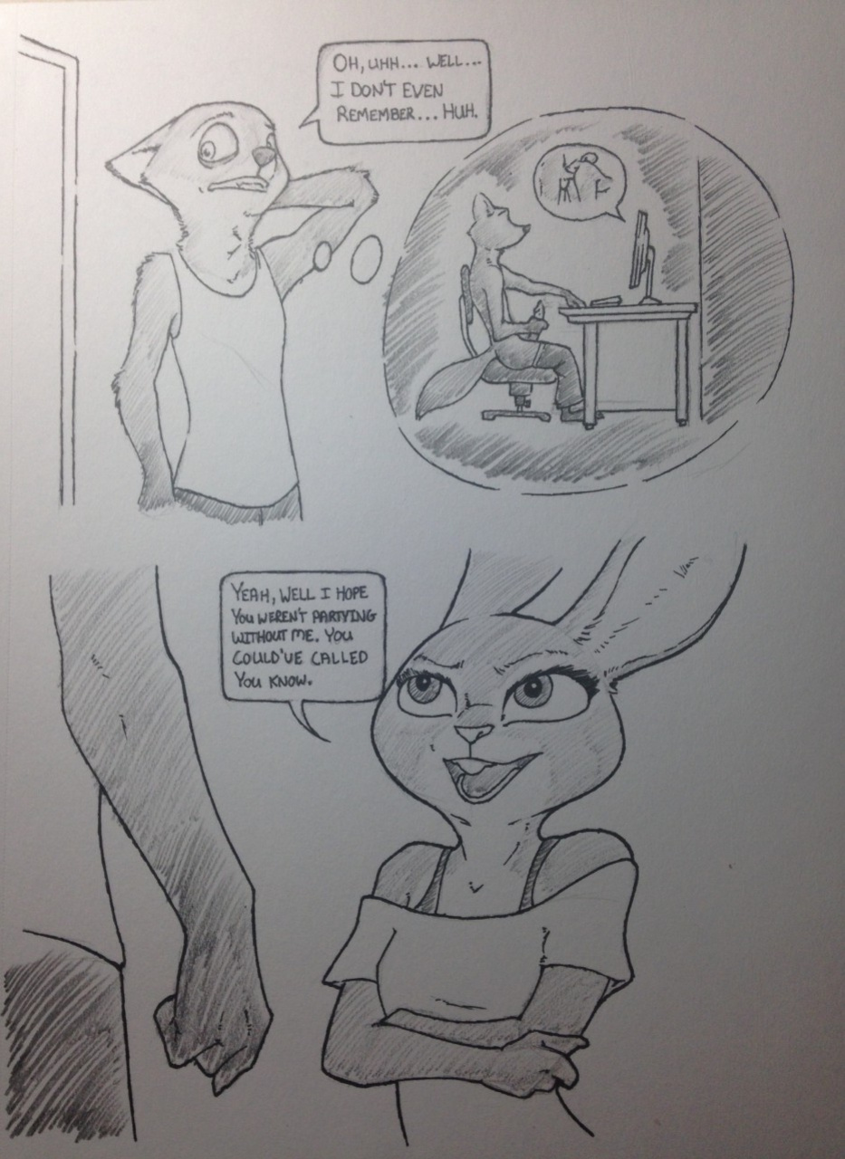 [Luraiokun] Hybrid Test (Zootopia)
