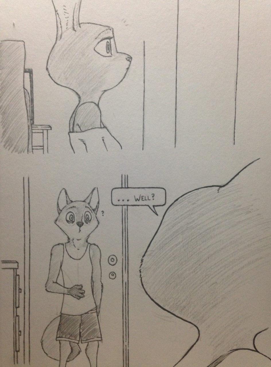 [Luraiokun] Hybrid Test (Zootopia)