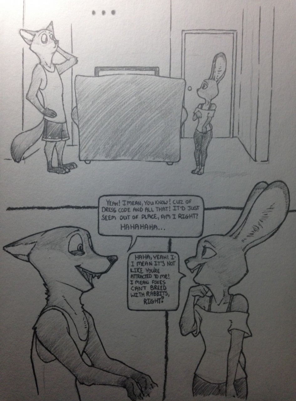 [Luraiokun] Hybrid Test (Zootopia)