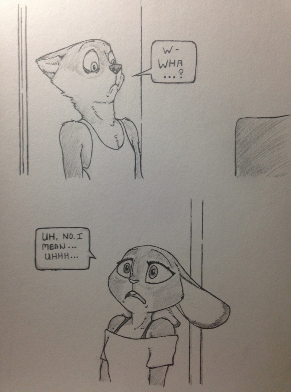 [Luraiokun] Hybrid Test (Zootopia)