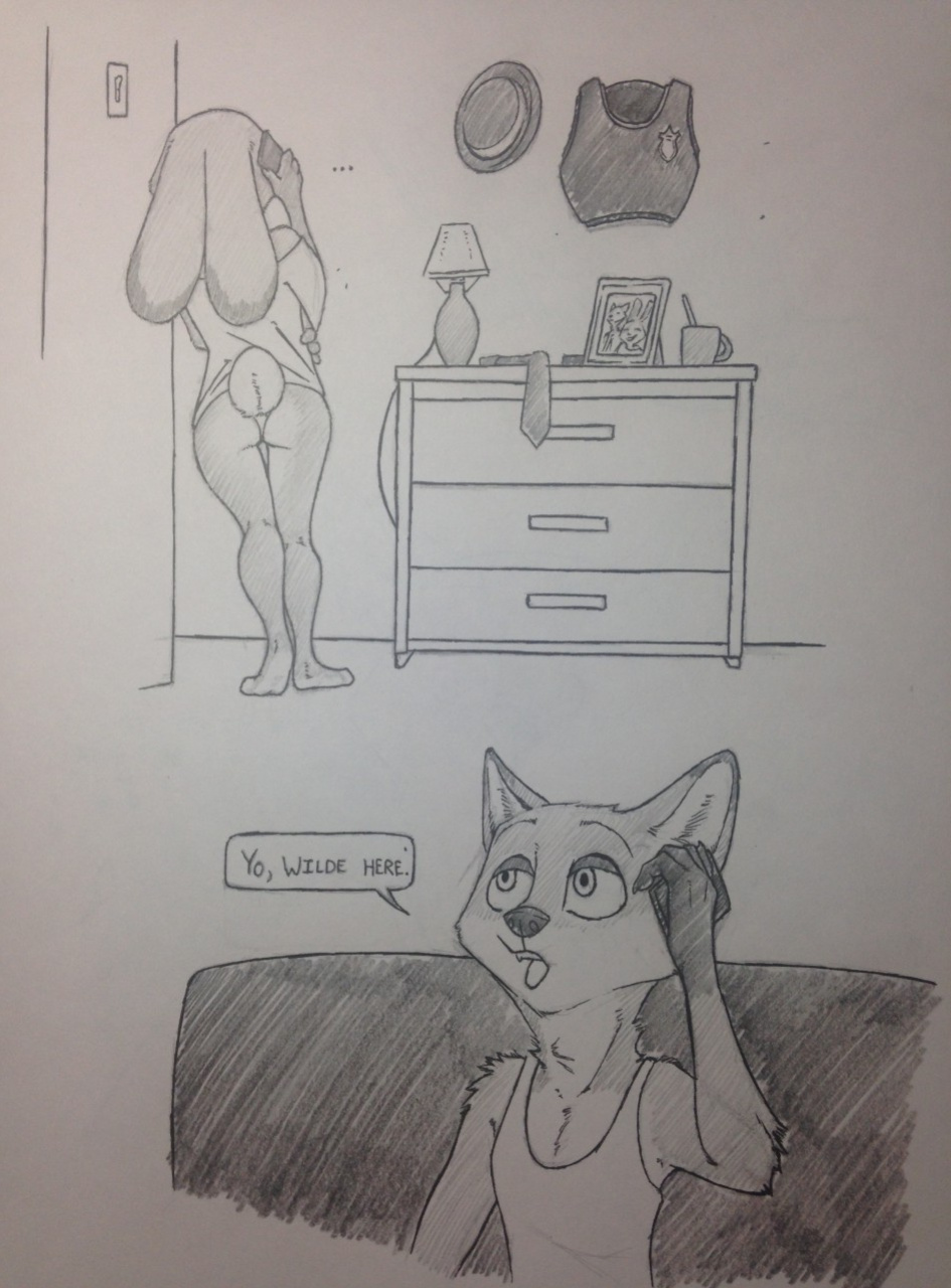 [Luraiokun] Hybrid Test (Zootopia)