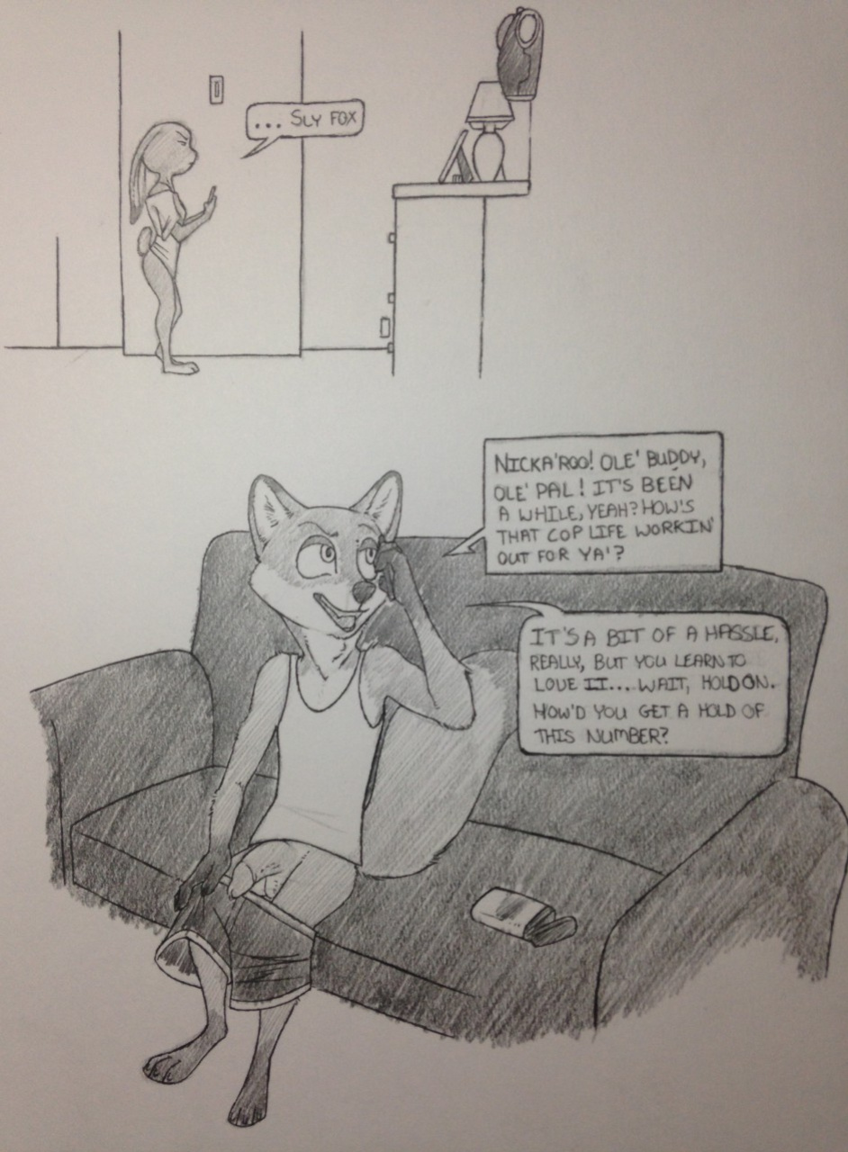 [Luraiokun] Hybrid Test (Zootopia)