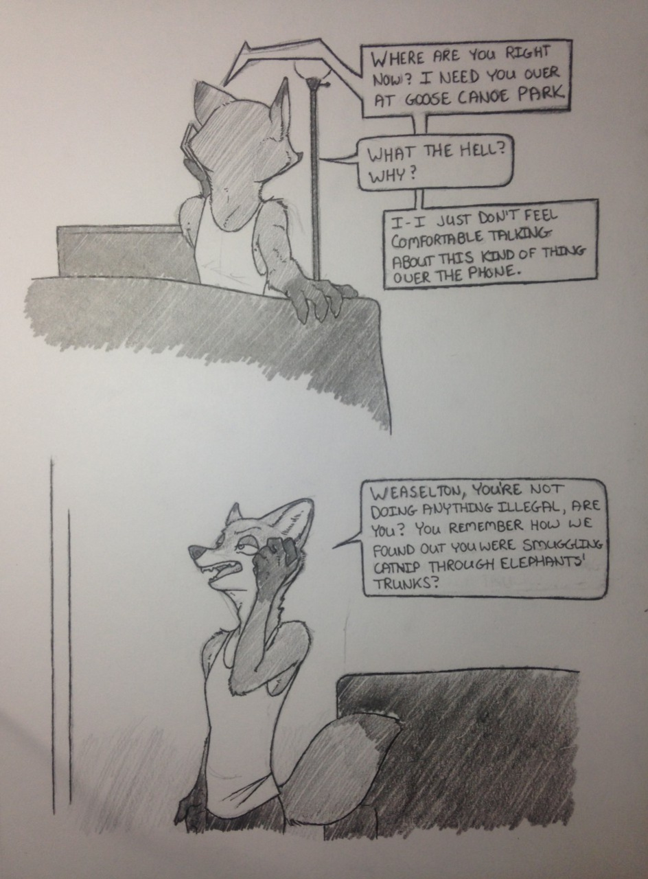 [Luraiokun] Hybrid Test (Zootopia)
