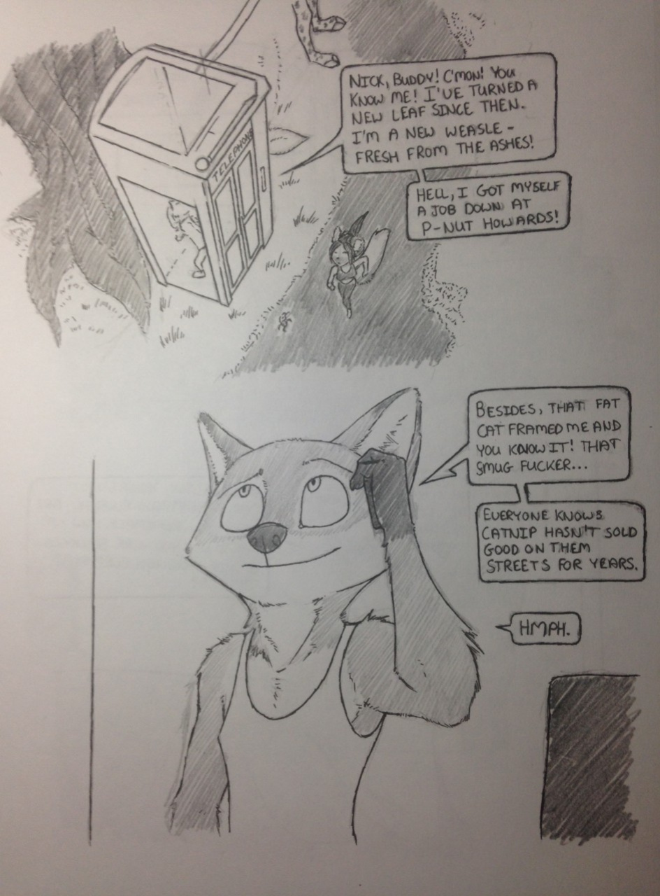 [Luraiokun] Hybrid Test (Zootopia)