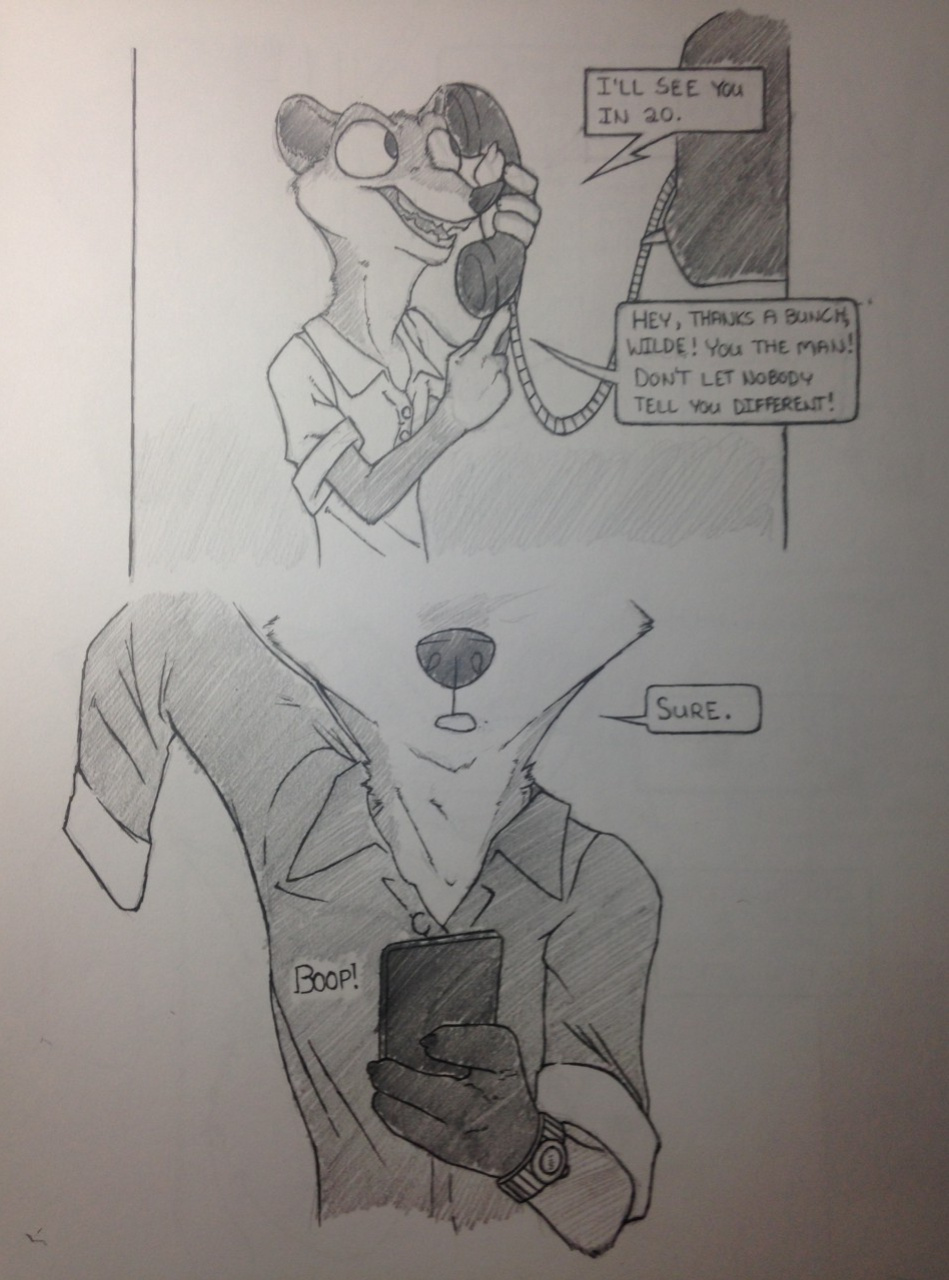[Luraiokun] Hybrid Test (Zootopia)