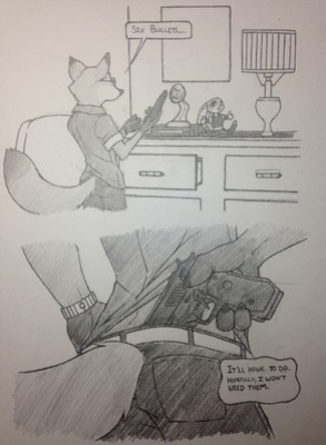[Luraiokun] Hybrid Test (Zootopia)