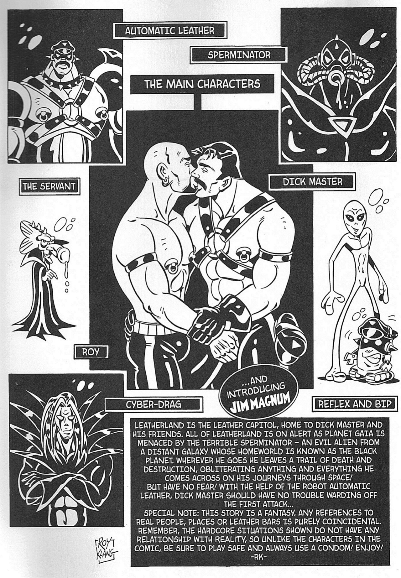 [Roy Klang] Dick Master - Leatherland Under Attack