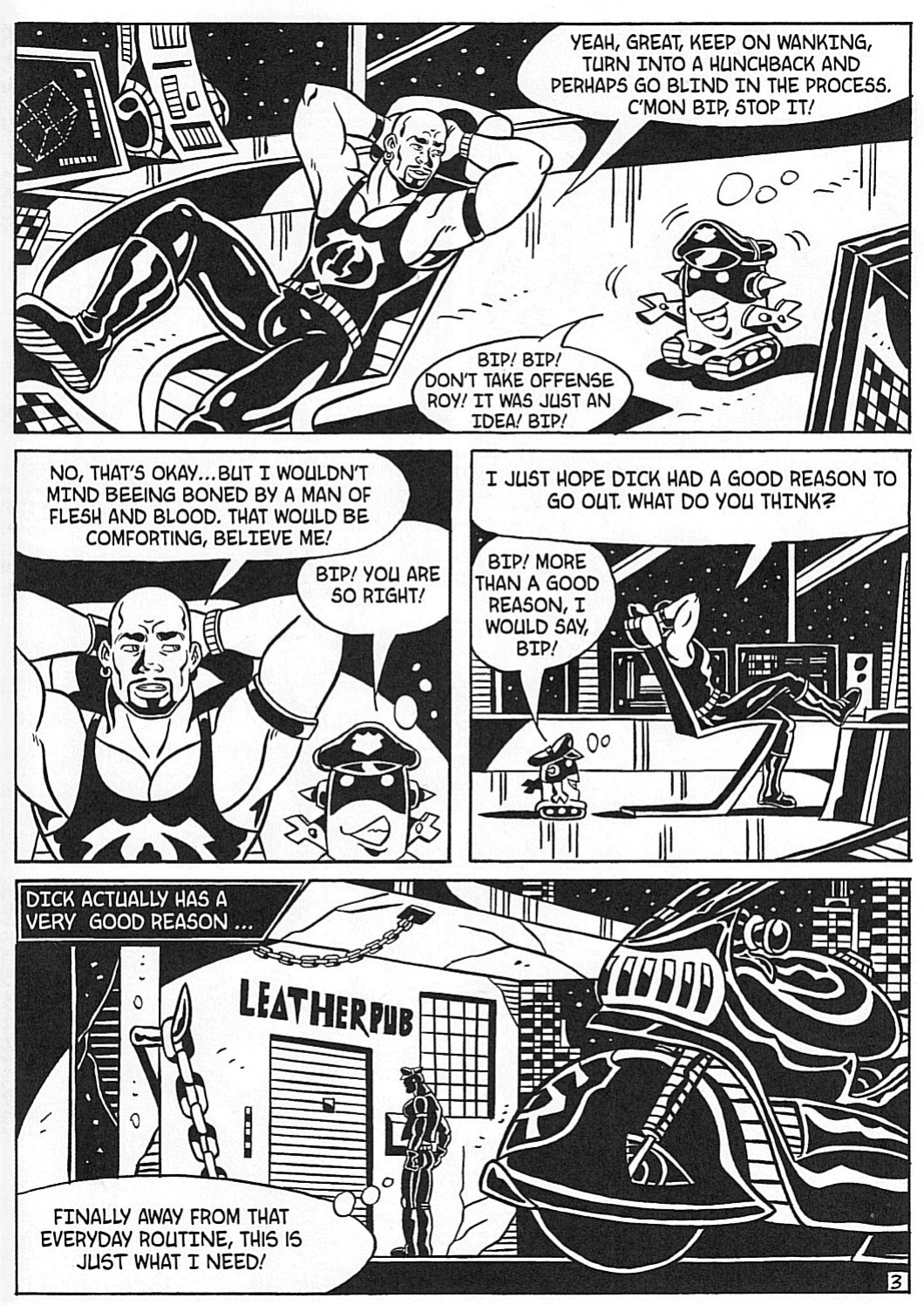 [Roy Klang] Dick Master - Leatherland Under Attack
