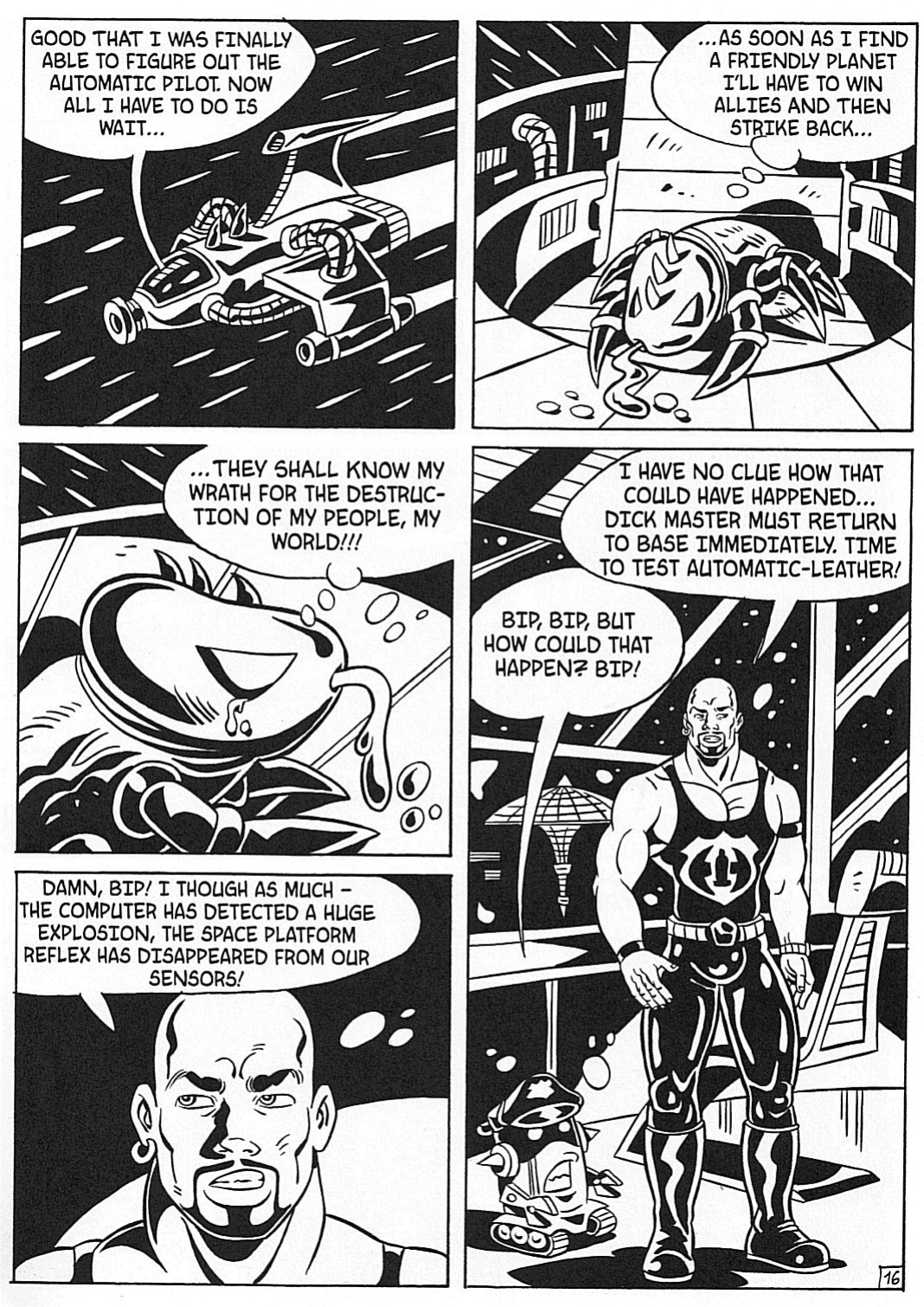 [Roy Klang] Dick Master - Leatherland Under Attack