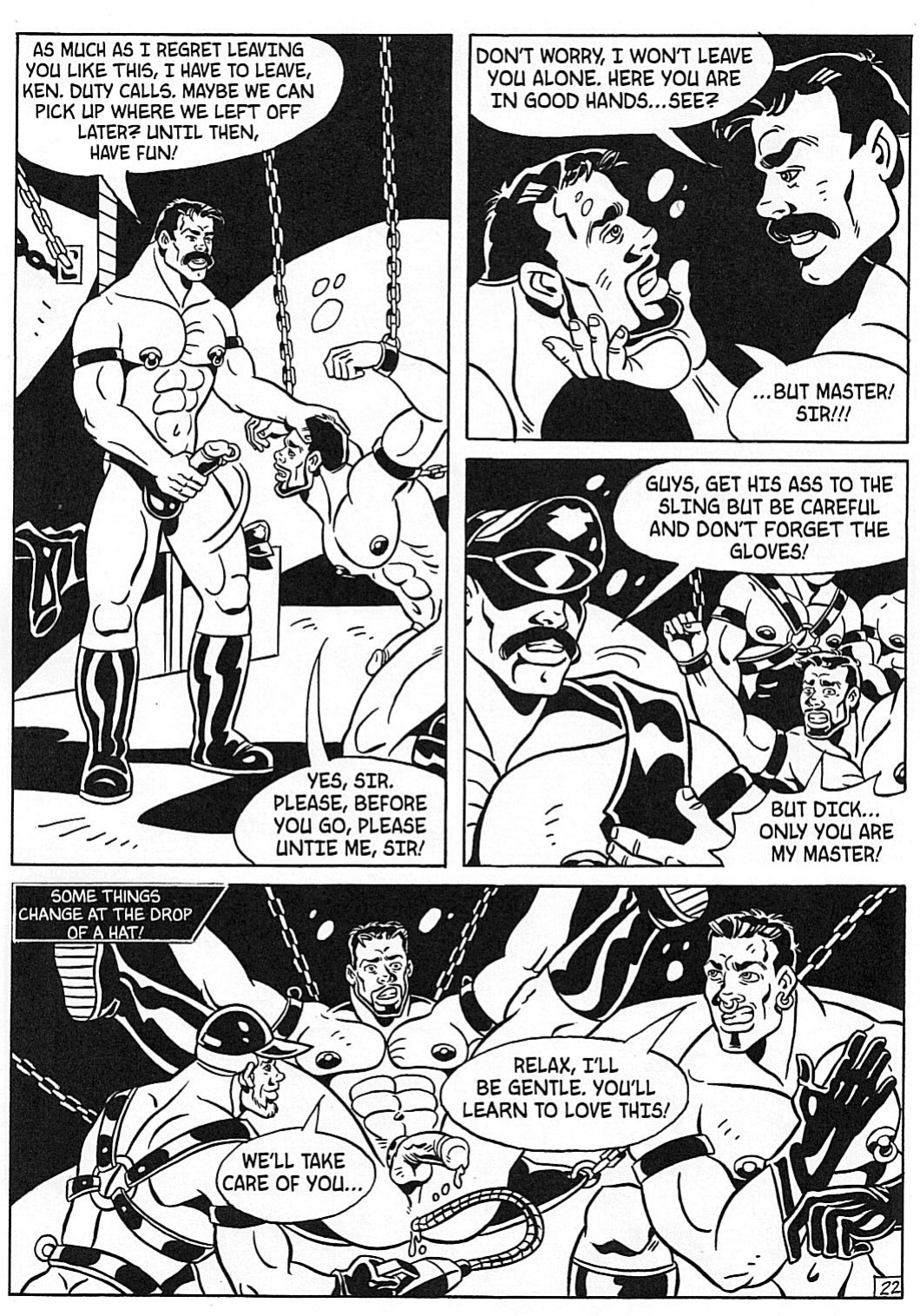 [Roy Klang] Dick Master - Leatherland Under Attack