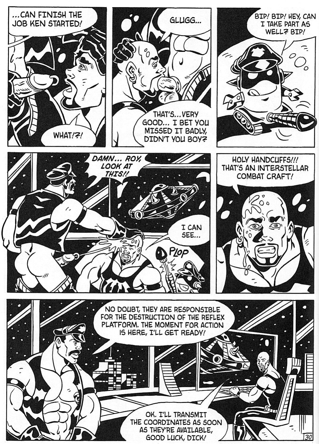 [Roy Klang] Dick Master - Leatherland Under Attack