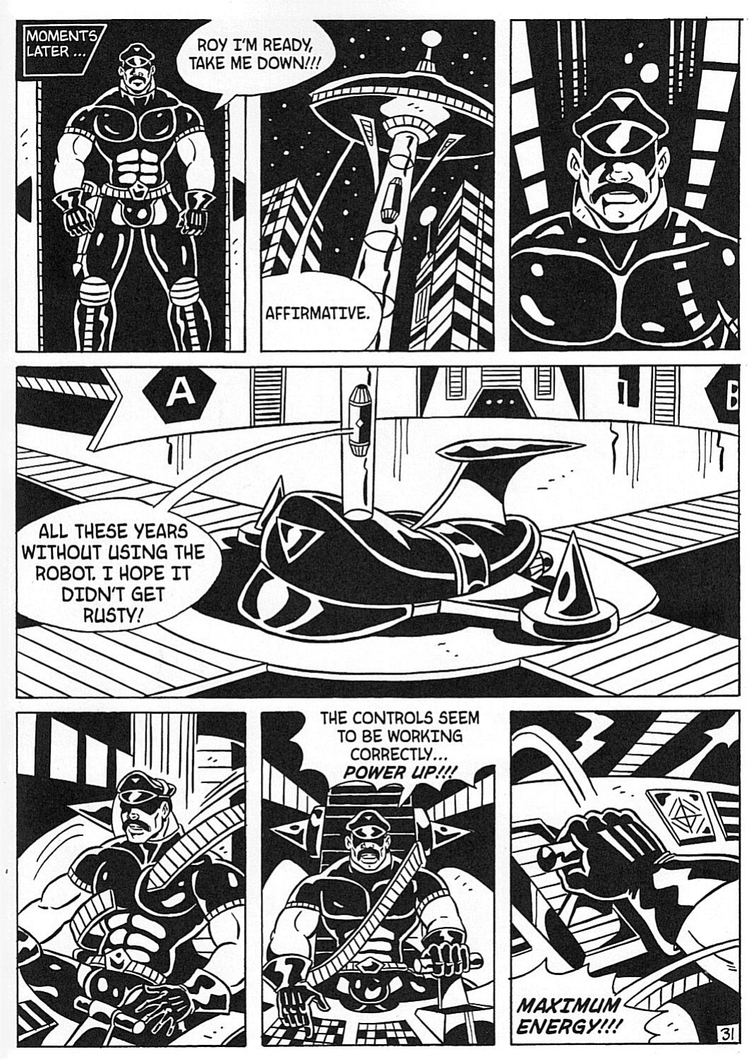 [Roy Klang] Dick Master - Leatherland Under Attack