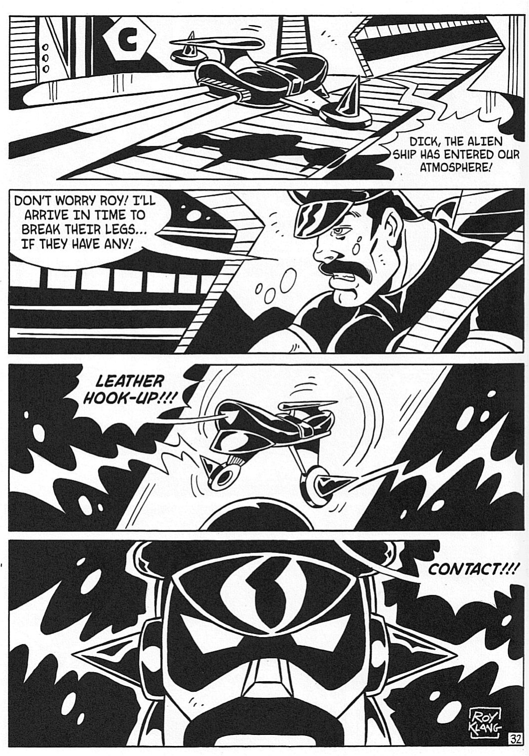 [Roy Klang] Dick Master - Leatherland Under Attack