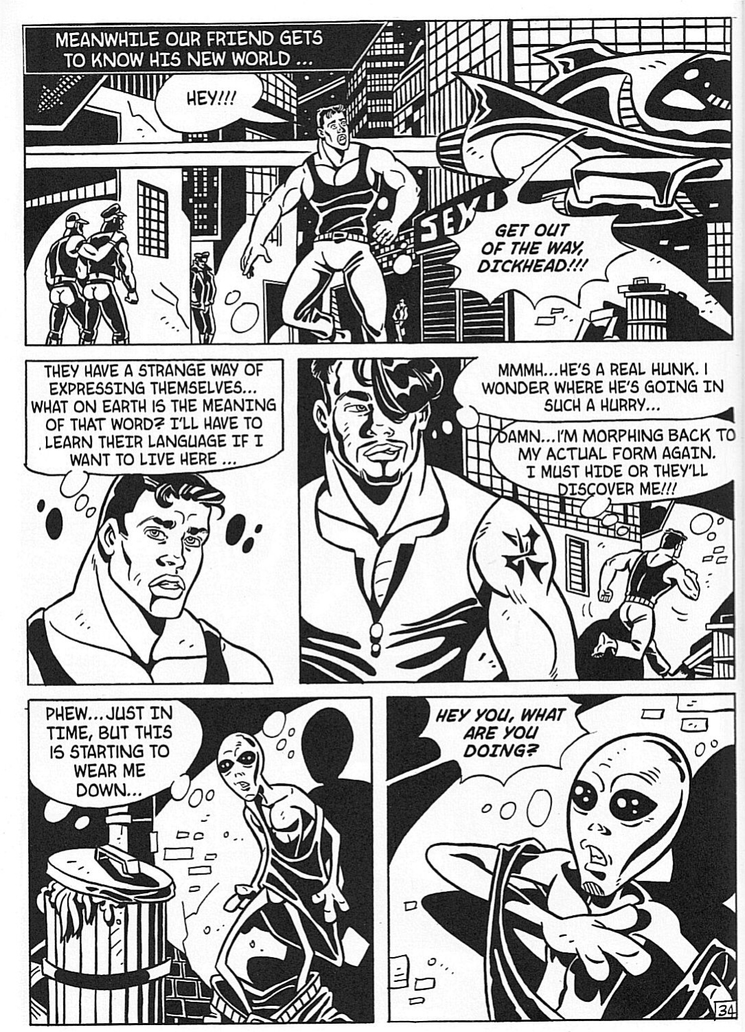 [Roy Klang] Dick Master - Leatherland Under Attack