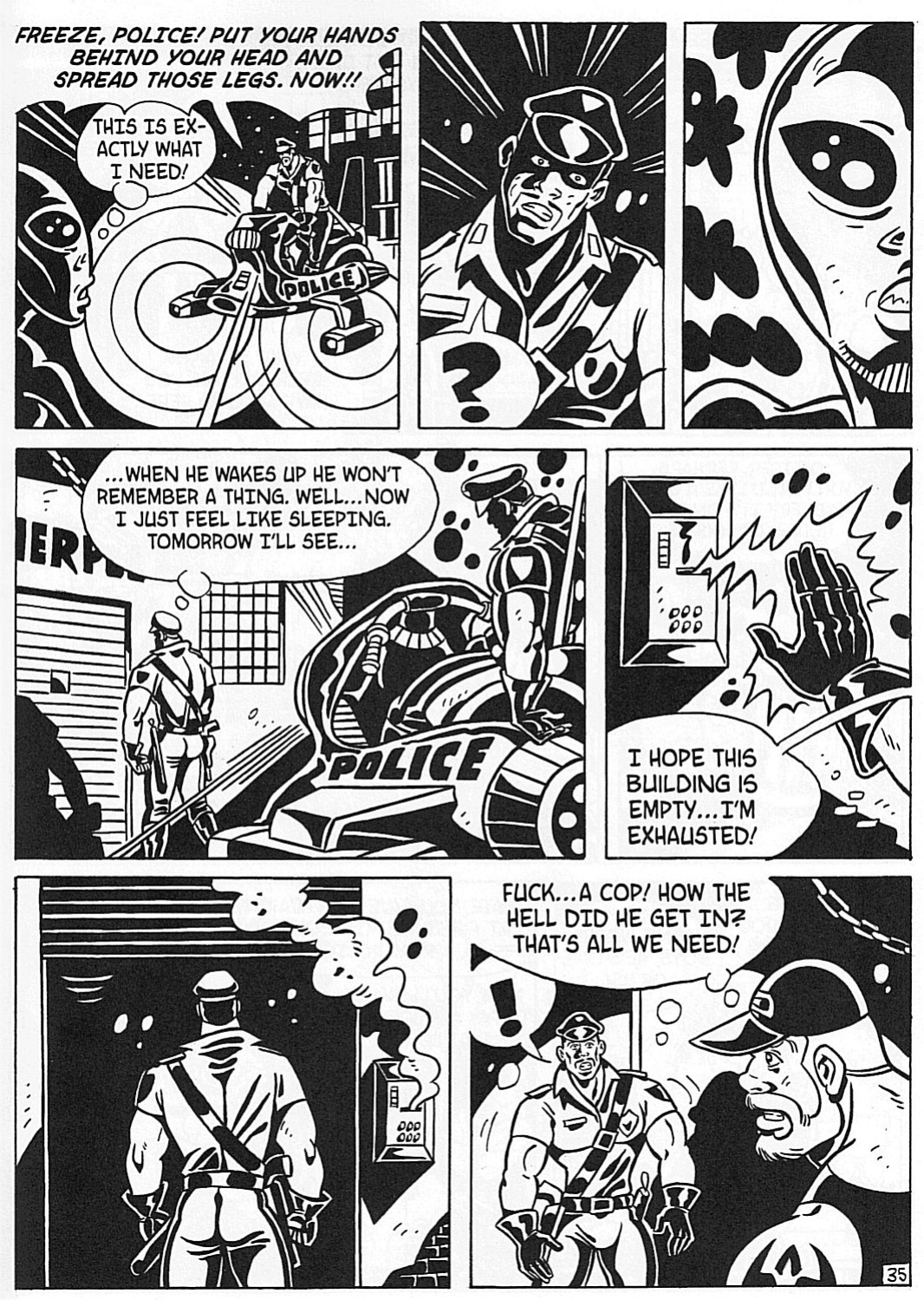 [Roy Klang] Dick Master - Leatherland Under Attack