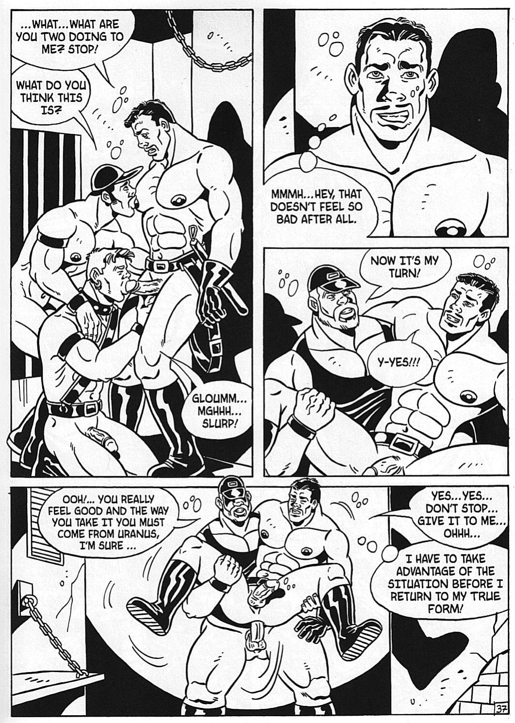 [Roy Klang] Dick Master - Leatherland Under Attack