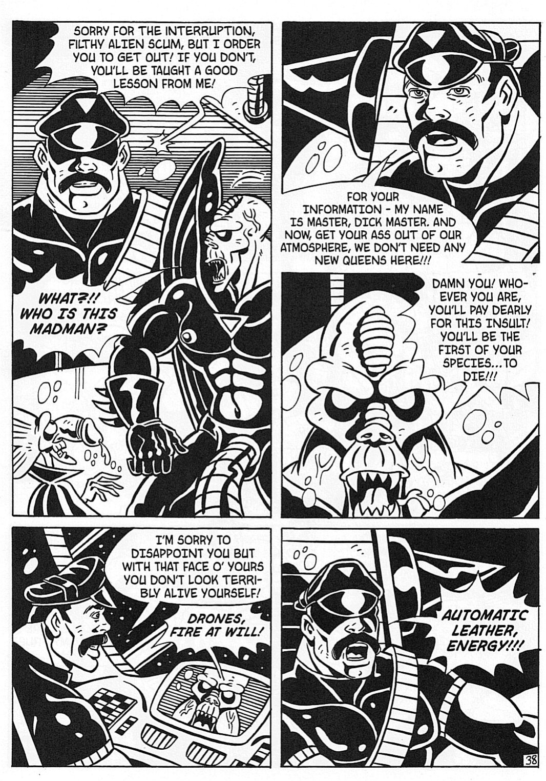 [Roy Klang] Dick Master - Leatherland Under Attack