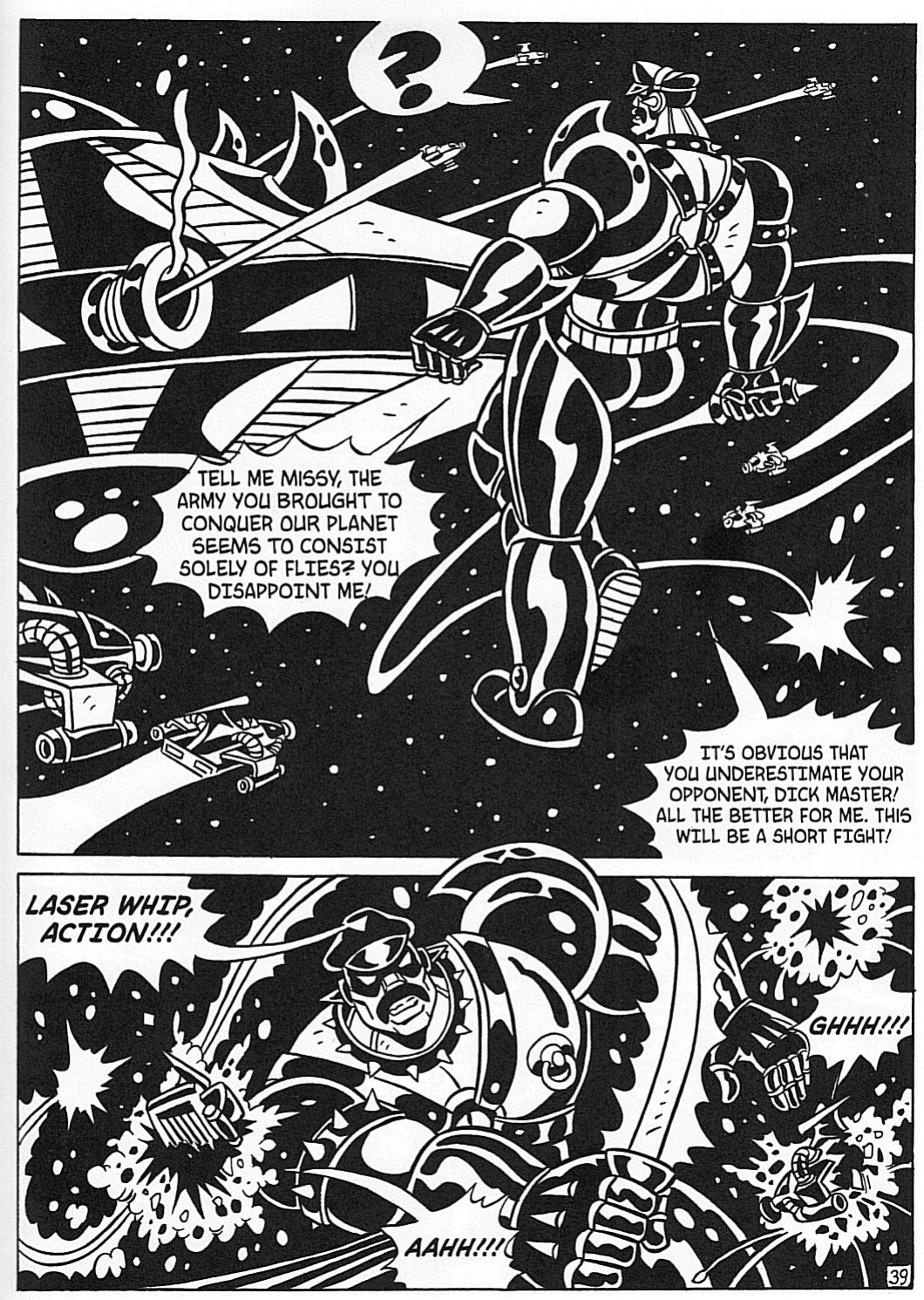 [Roy Klang] Dick Master - Leatherland Under Attack