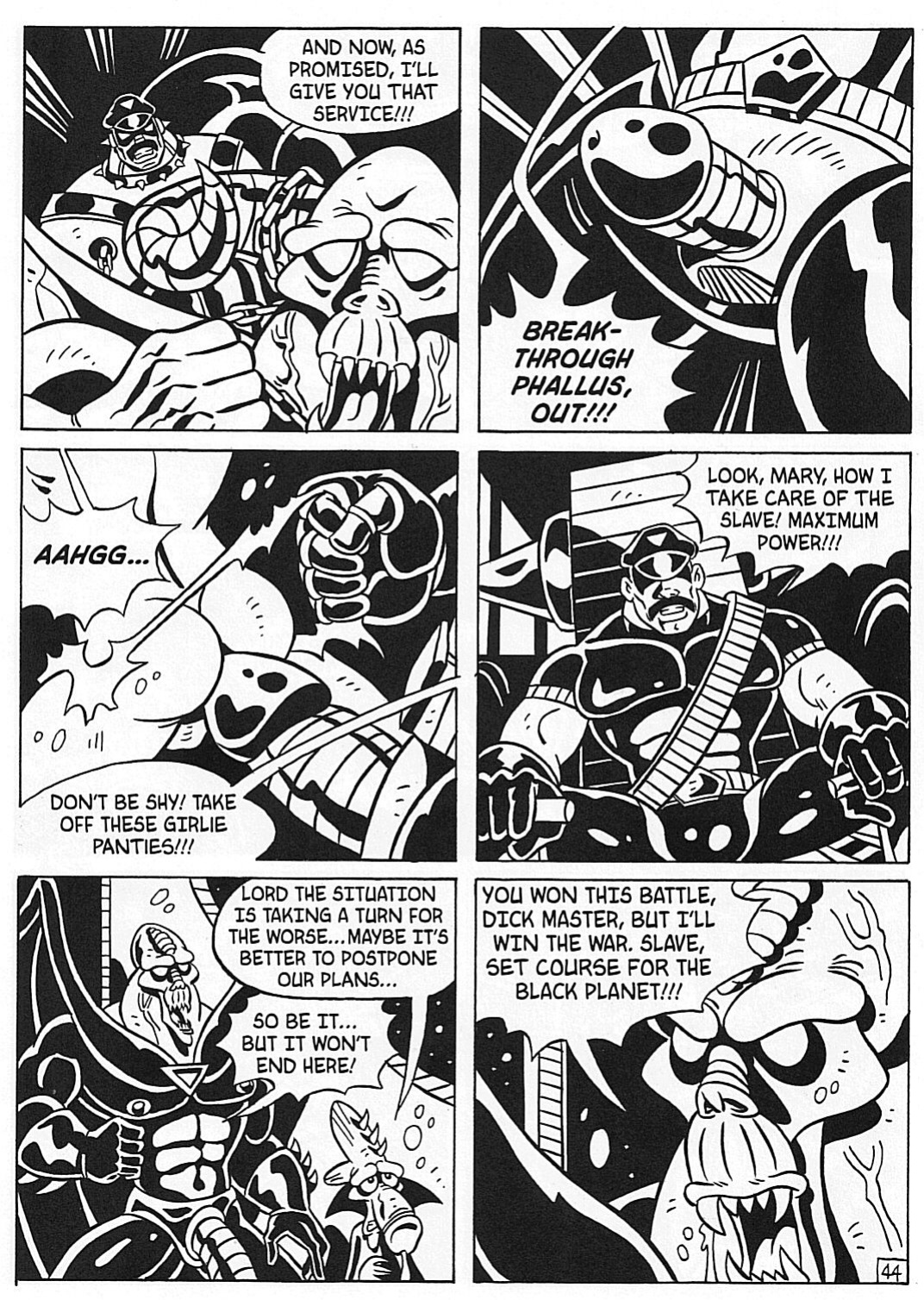 [Roy Klang] Dick Master - Leatherland Under Attack