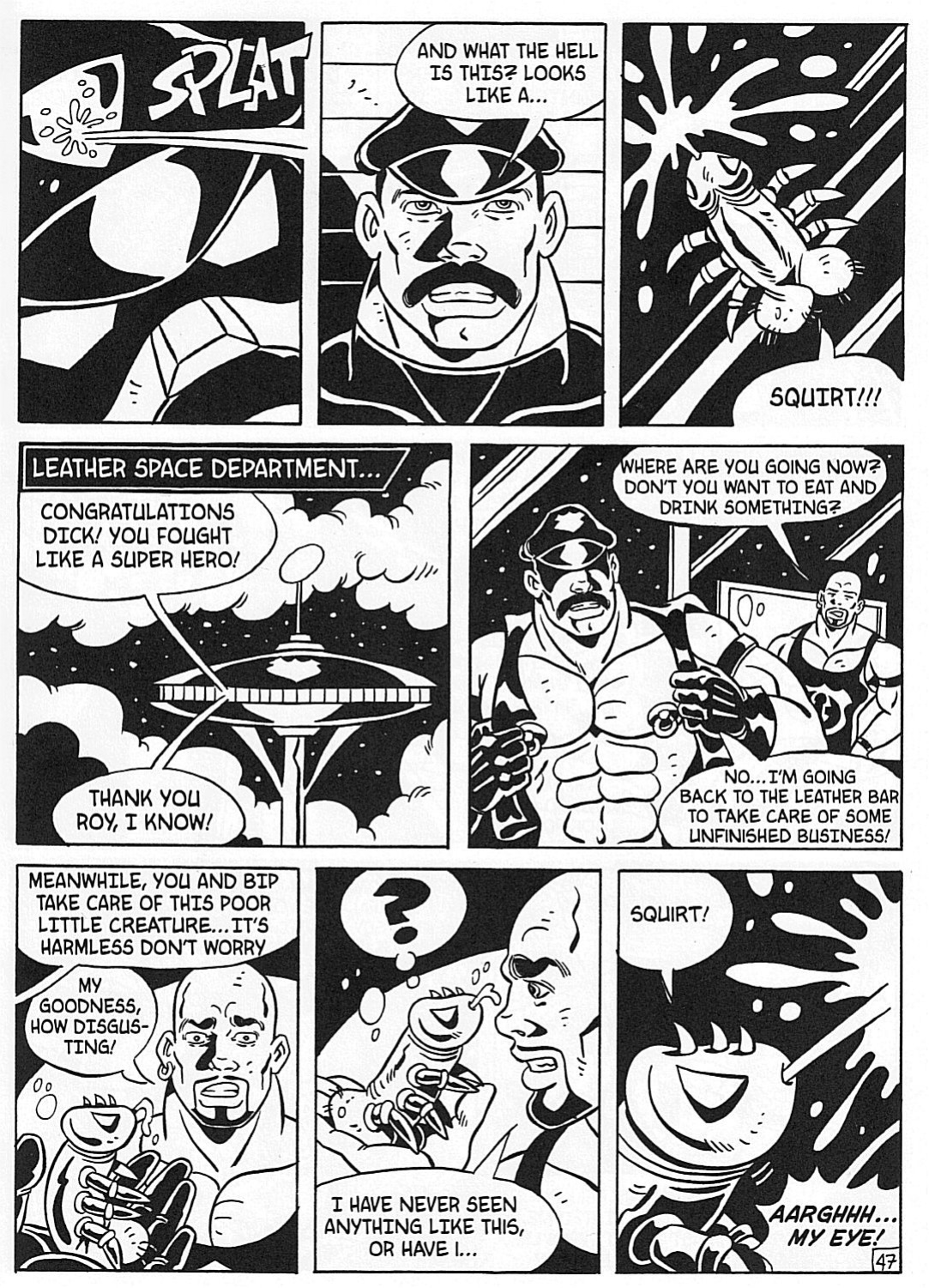 [Roy Klang] Dick Master - Leatherland Under Attack