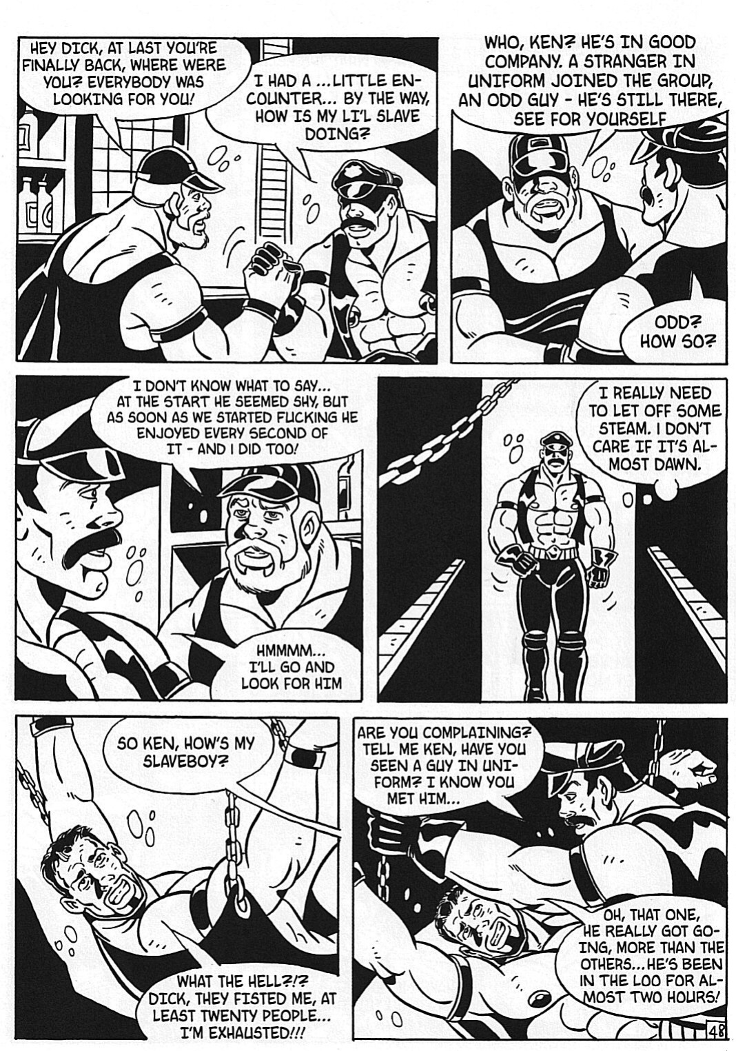 [Roy Klang] Dick Master - Leatherland Under Attack