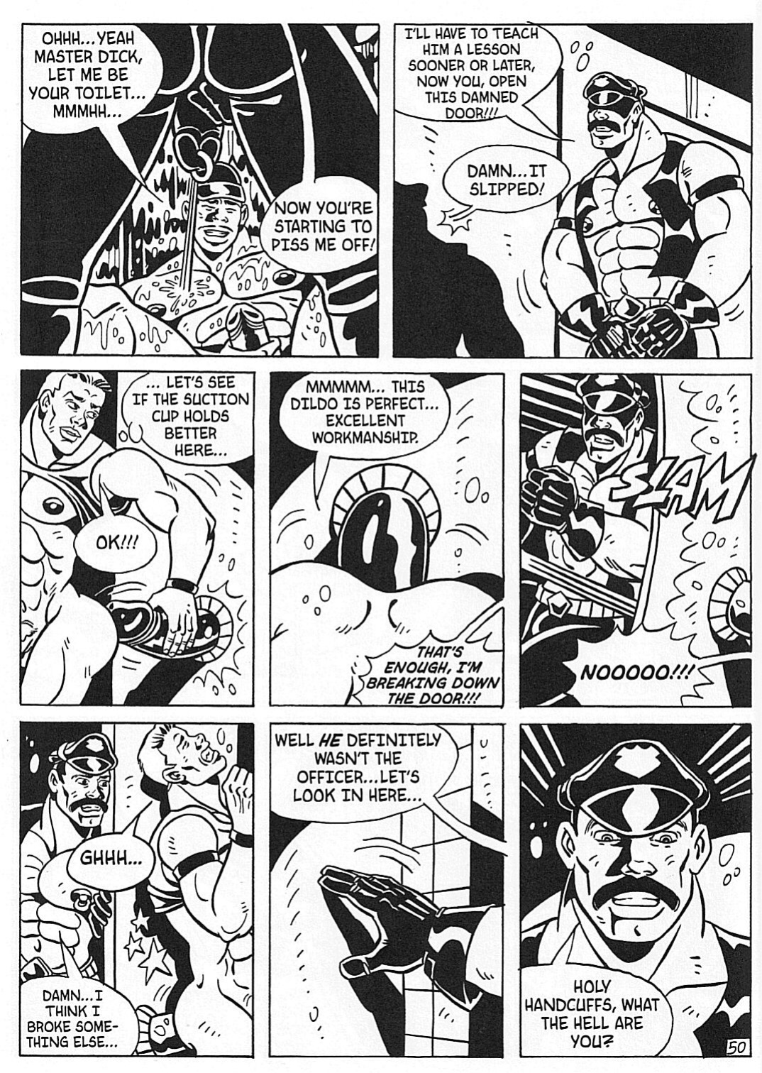 [Roy Klang] Dick Master - Leatherland Under Attack