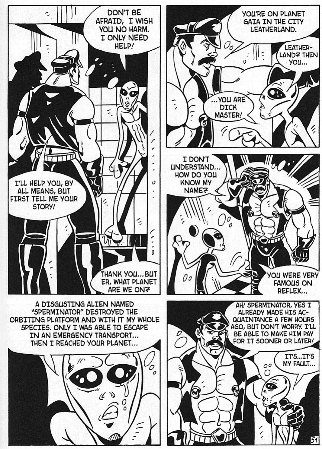[Roy Klang] Dick Master - Leatherland Under Attack