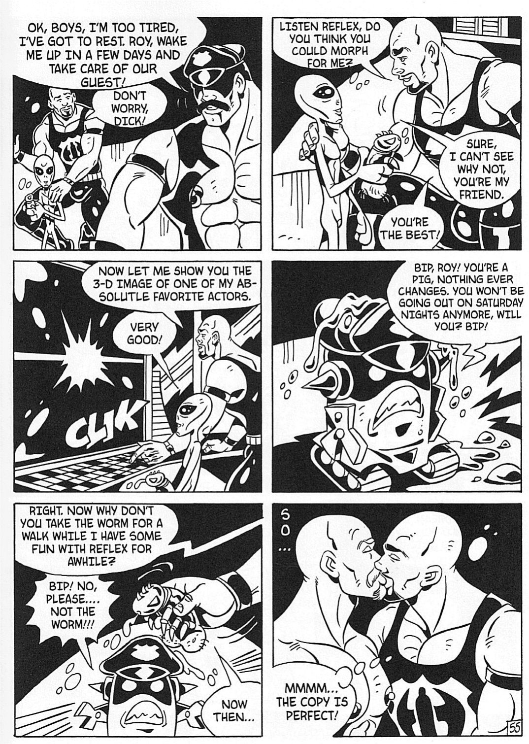 [Roy Klang] Dick Master - Leatherland Under Attack