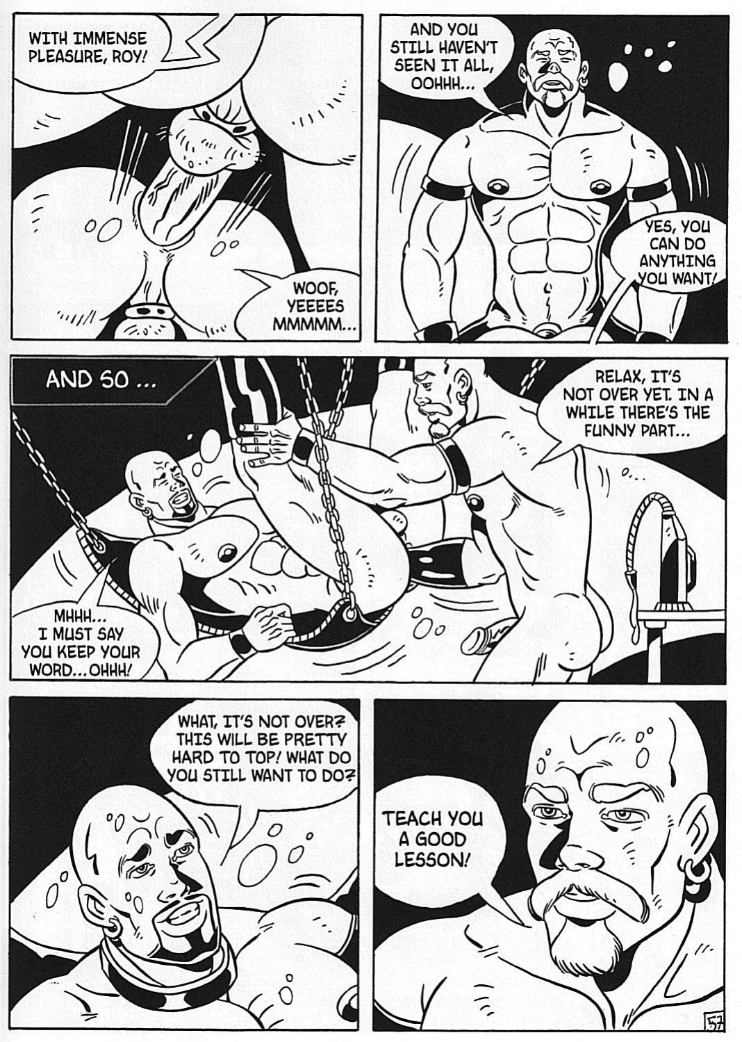 [Roy Klang] Dick Master - Leatherland Under Attack