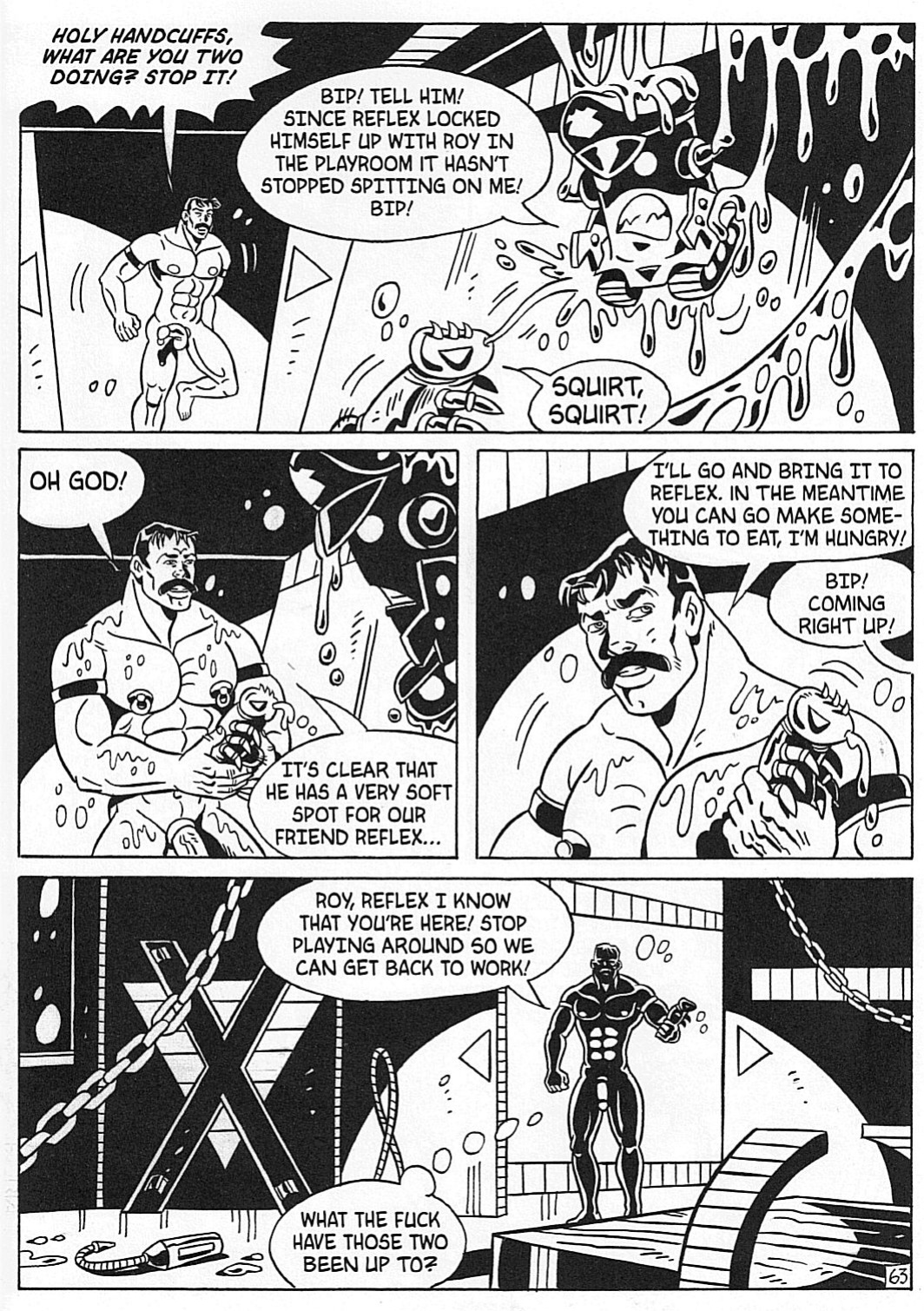 [Roy Klang] Dick Master - Leatherland Under Attack