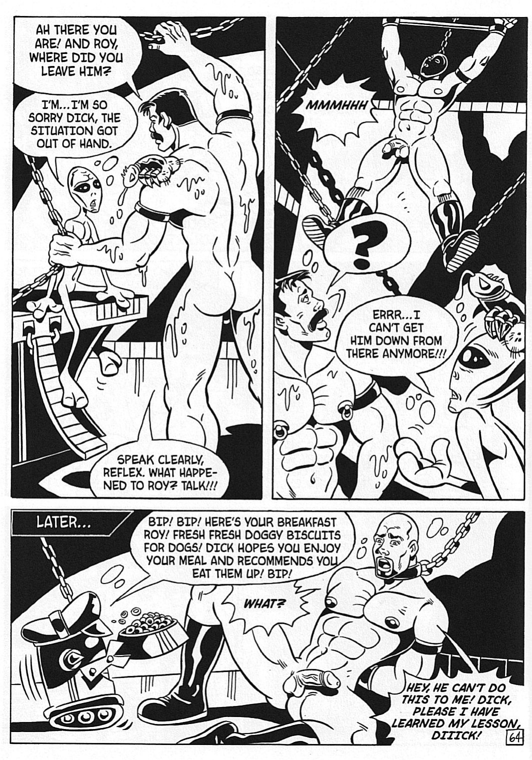 [Roy Klang] Dick Master - Leatherland Under Attack