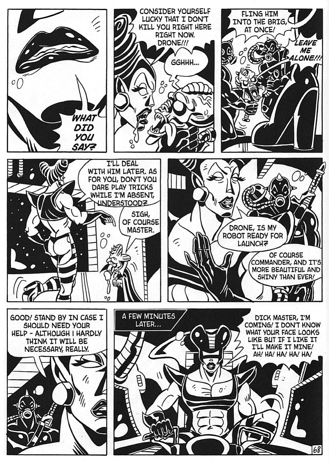 [Roy Klang] Dick Master - Leatherland Under Attack