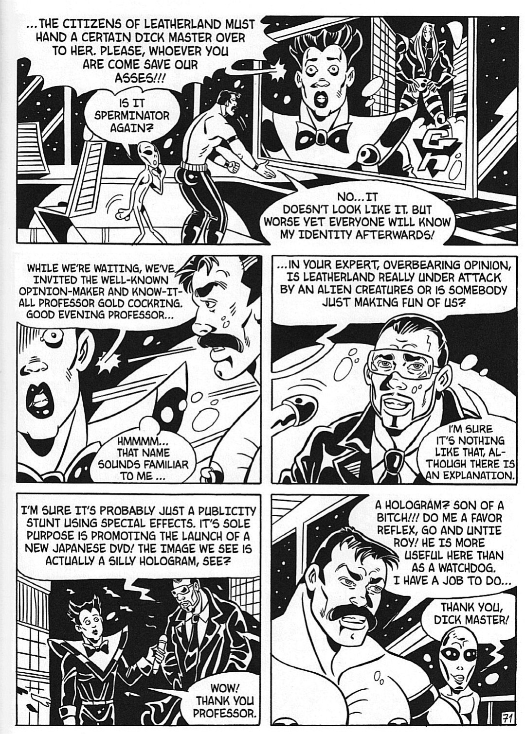[Roy Klang] Dick Master - Leatherland Under Attack