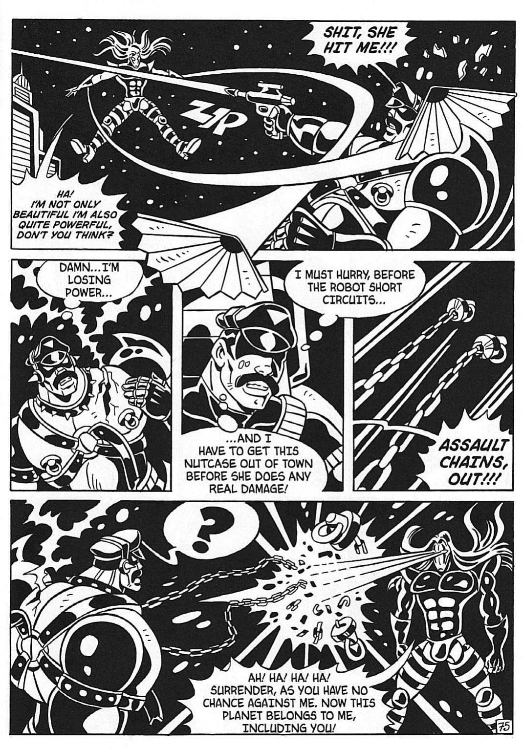 [Roy Klang] Dick Master - Leatherland Under Attack