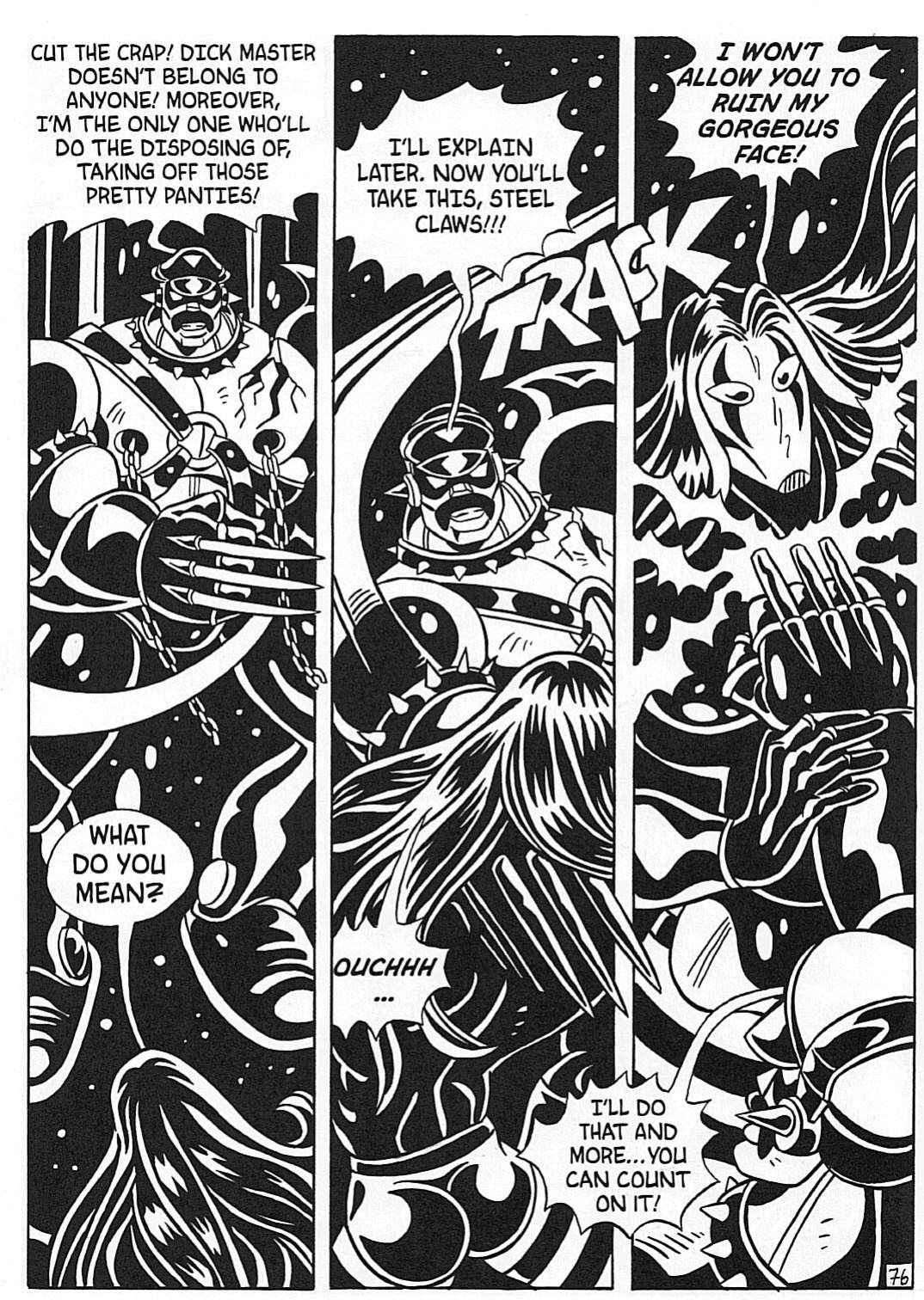 [Roy Klang] Dick Master - Leatherland Under Attack