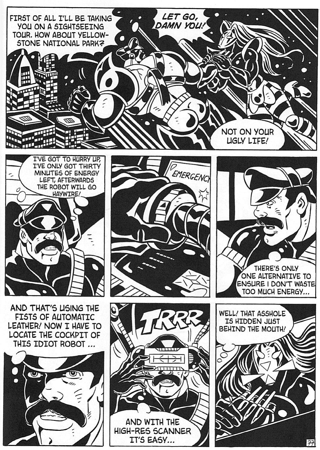 [Roy Klang] Dick Master - Leatherland Under Attack