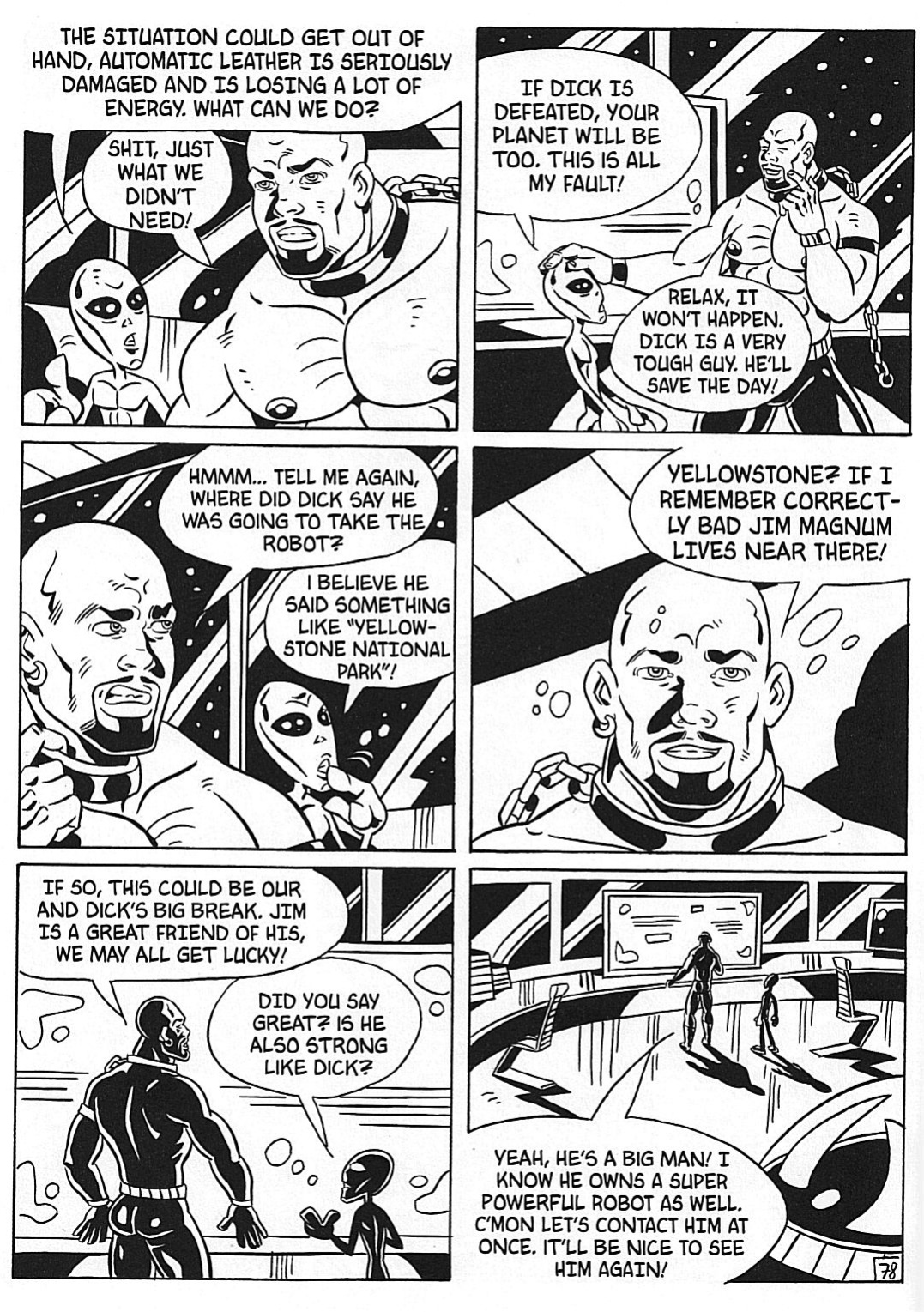 [Roy Klang] Dick Master - Leatherland Under Attack
