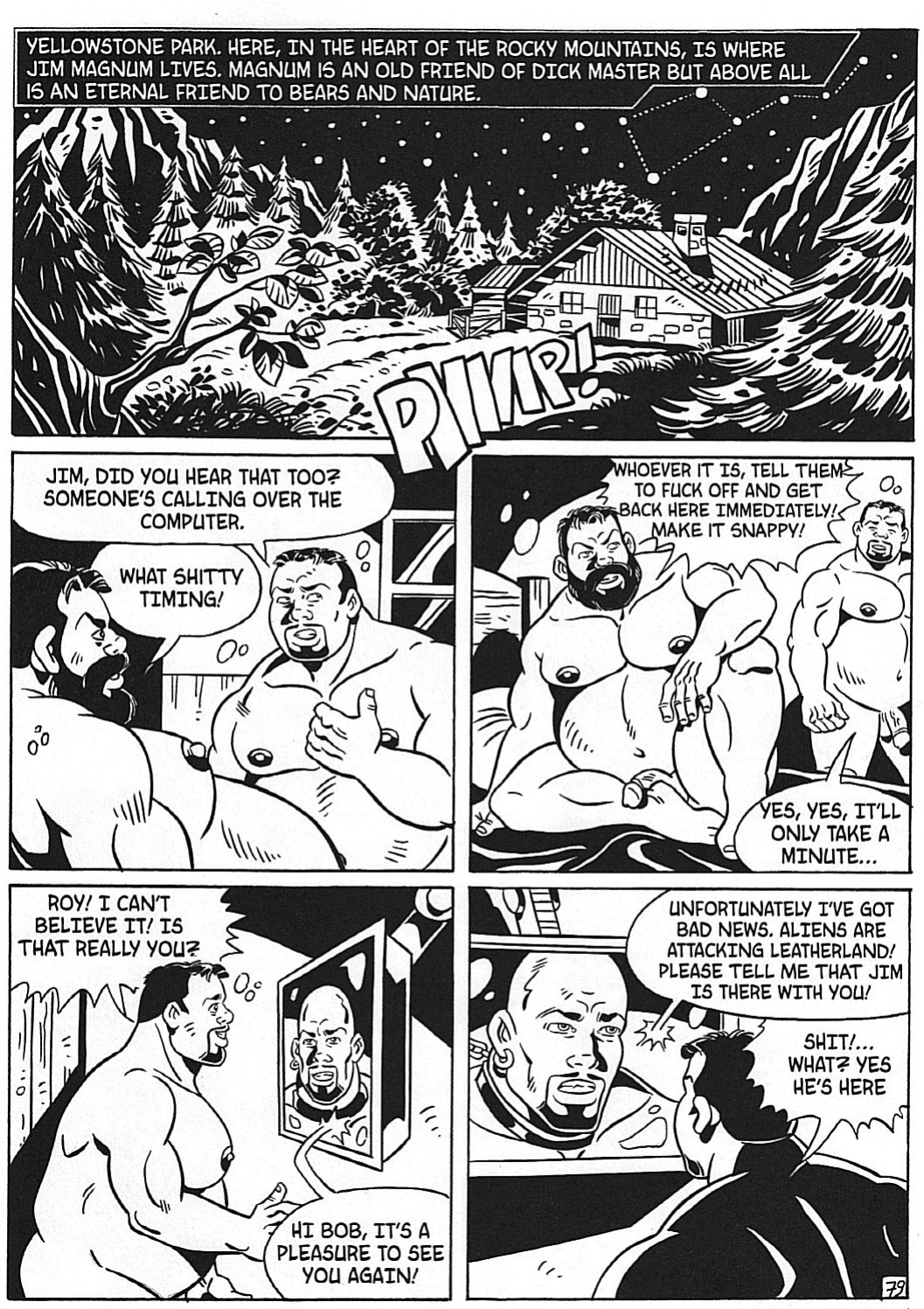 [Roy Klang] Dick Master - Leatherland Under Attack