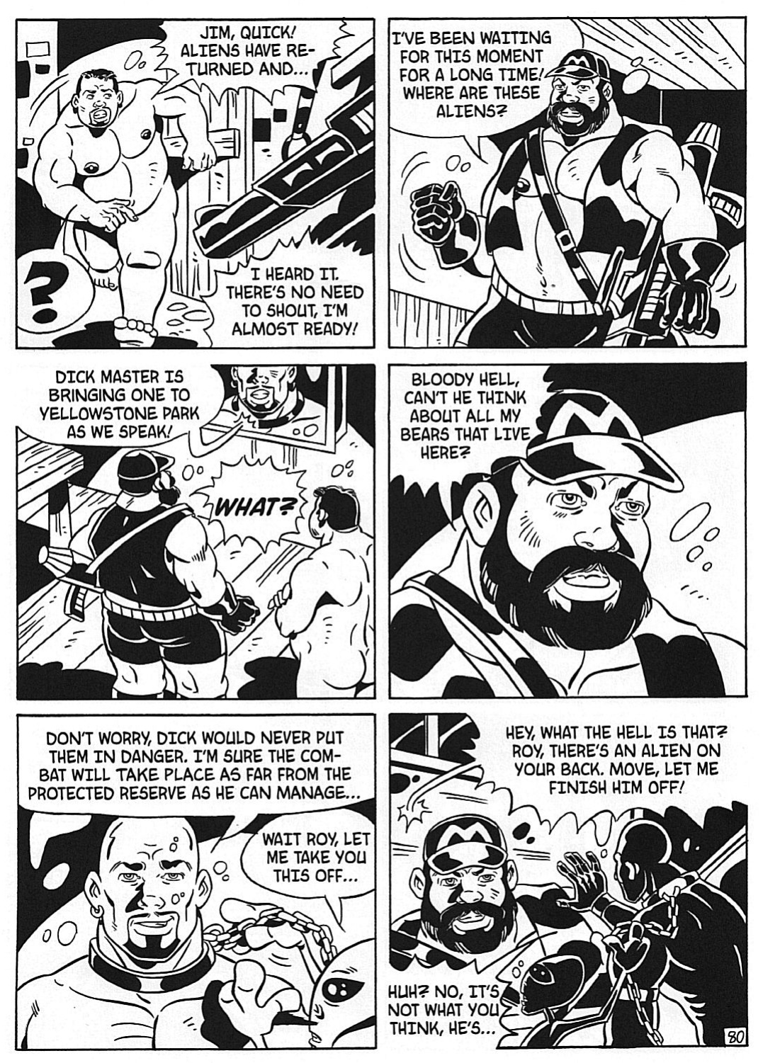 [Roy Klang] Dick Master - Leatherland Under Attack