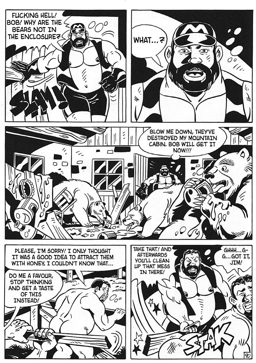 [Roy Klang] Dick Master - Leatherland Under Attack